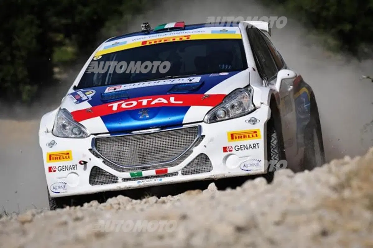 CIR 2014. San Marino Day 1. Scandola (Skoda Fabia) al comando (16)