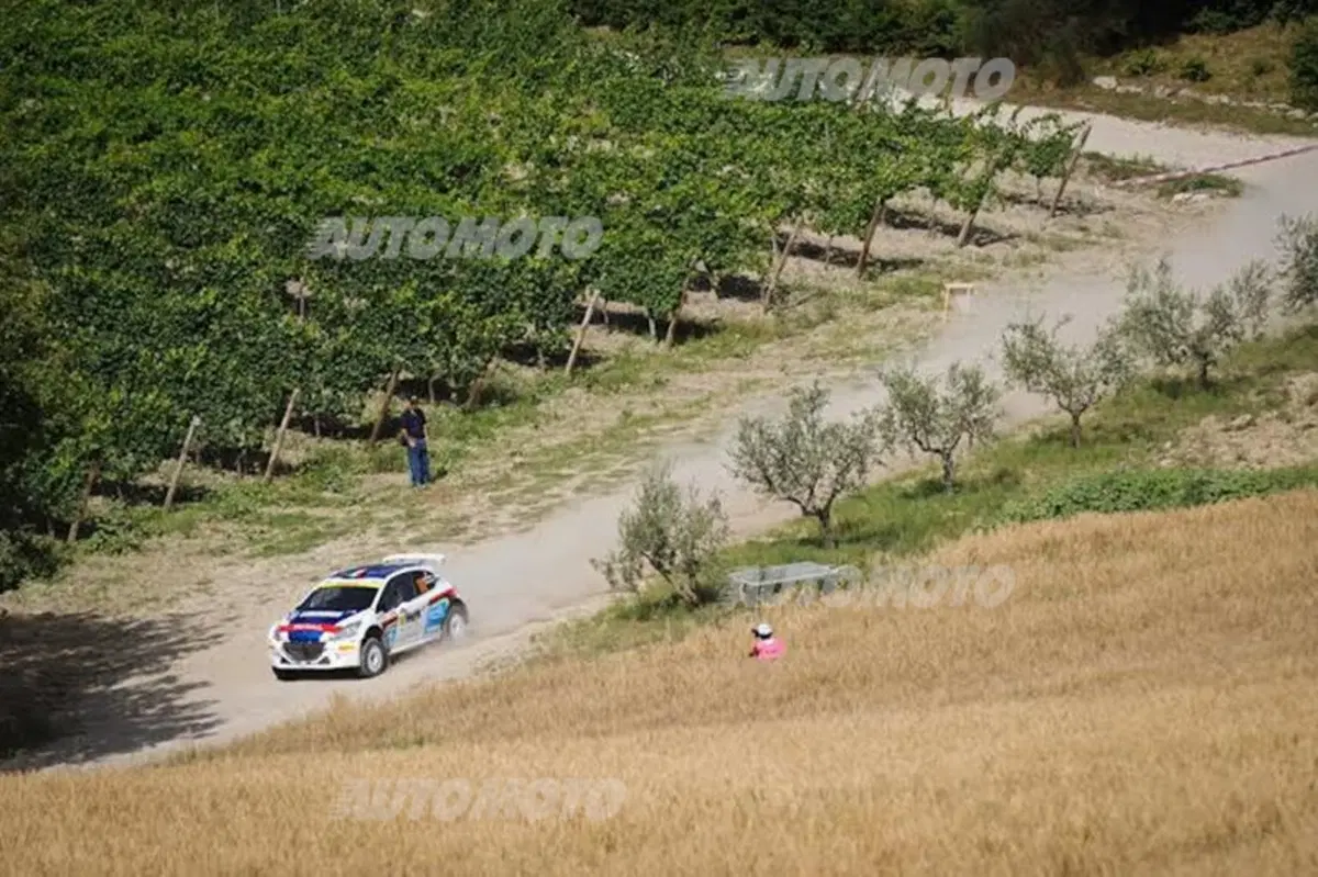 CIR 2014. San Marino Day 1. Scandola (Skoda Fabia) al comando (17)