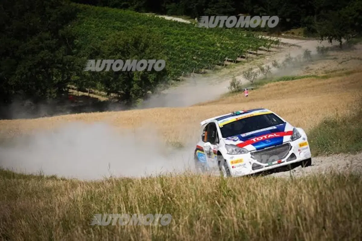 CIR 2014. San Marino Day 1. Scandola (Skoda Fabia) al comando (18)