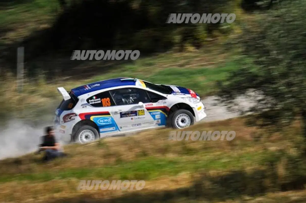 CIR 2014. San Marino Day 1. Scandola (Skoda Fabia) al comando (20)