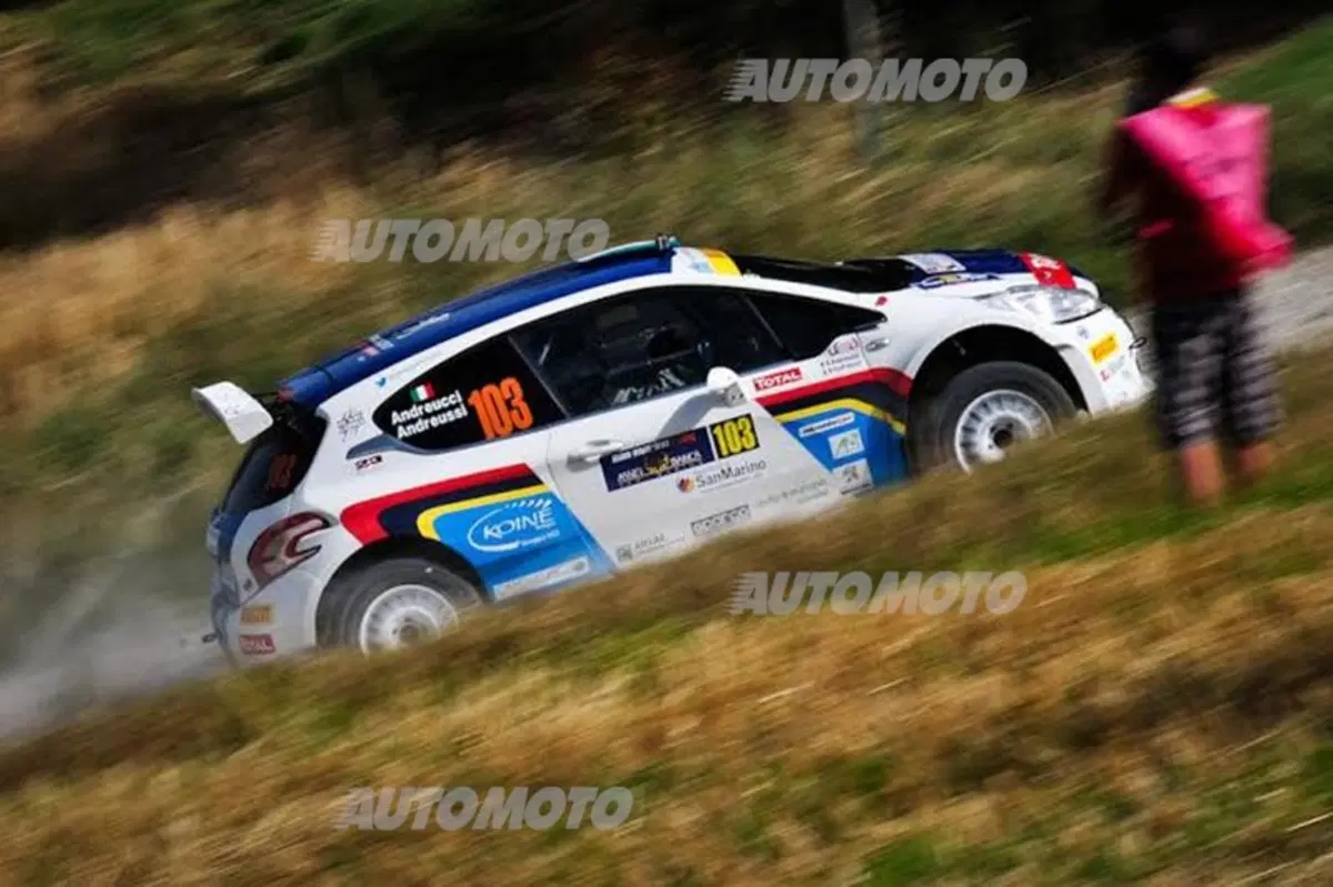 CIR 2014. San Marino Day 1. Scandola (Skoda Fabia) al comando (21)