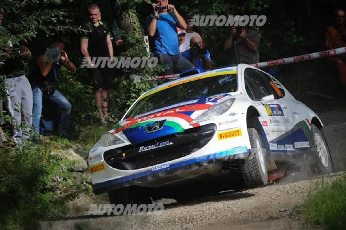 CIR 2014. San Marino Day 1. Scandola (Skoda Fabia) al comando (22)