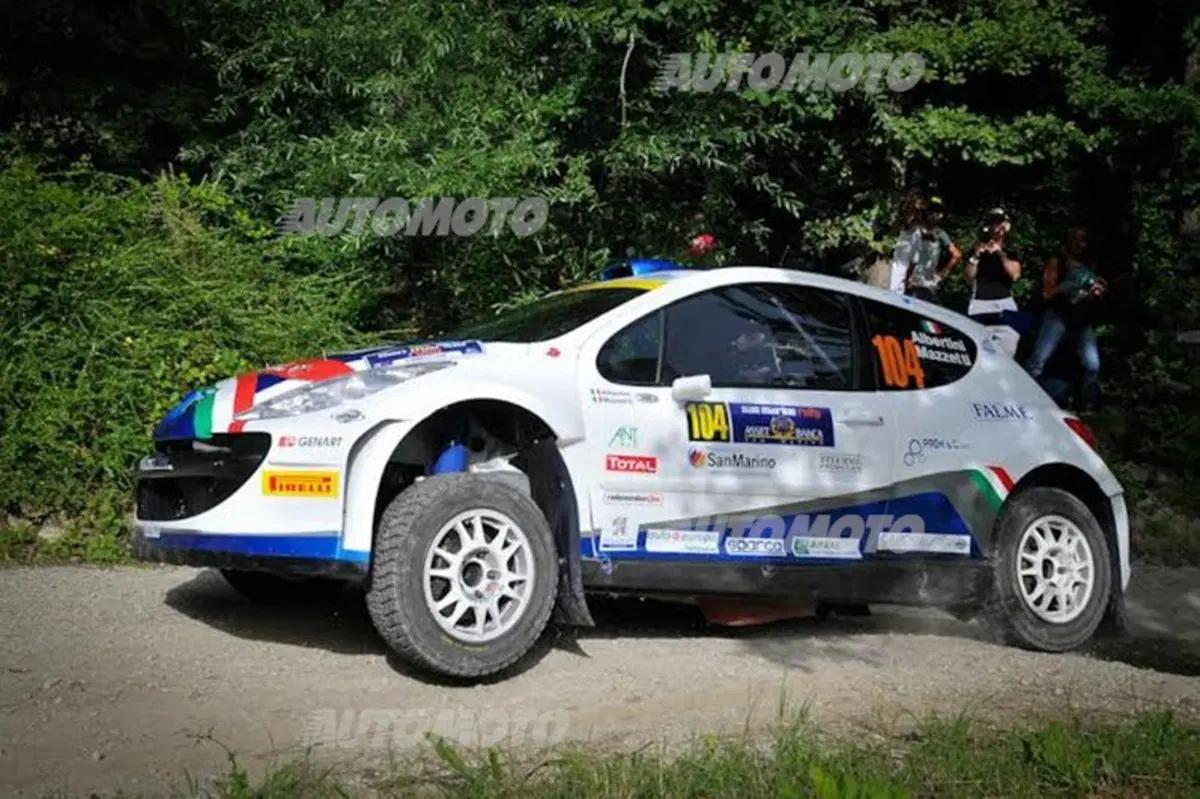 CIR 2014. San Marino Day 1. Scandola (Skoda Fabia) al comando (23)