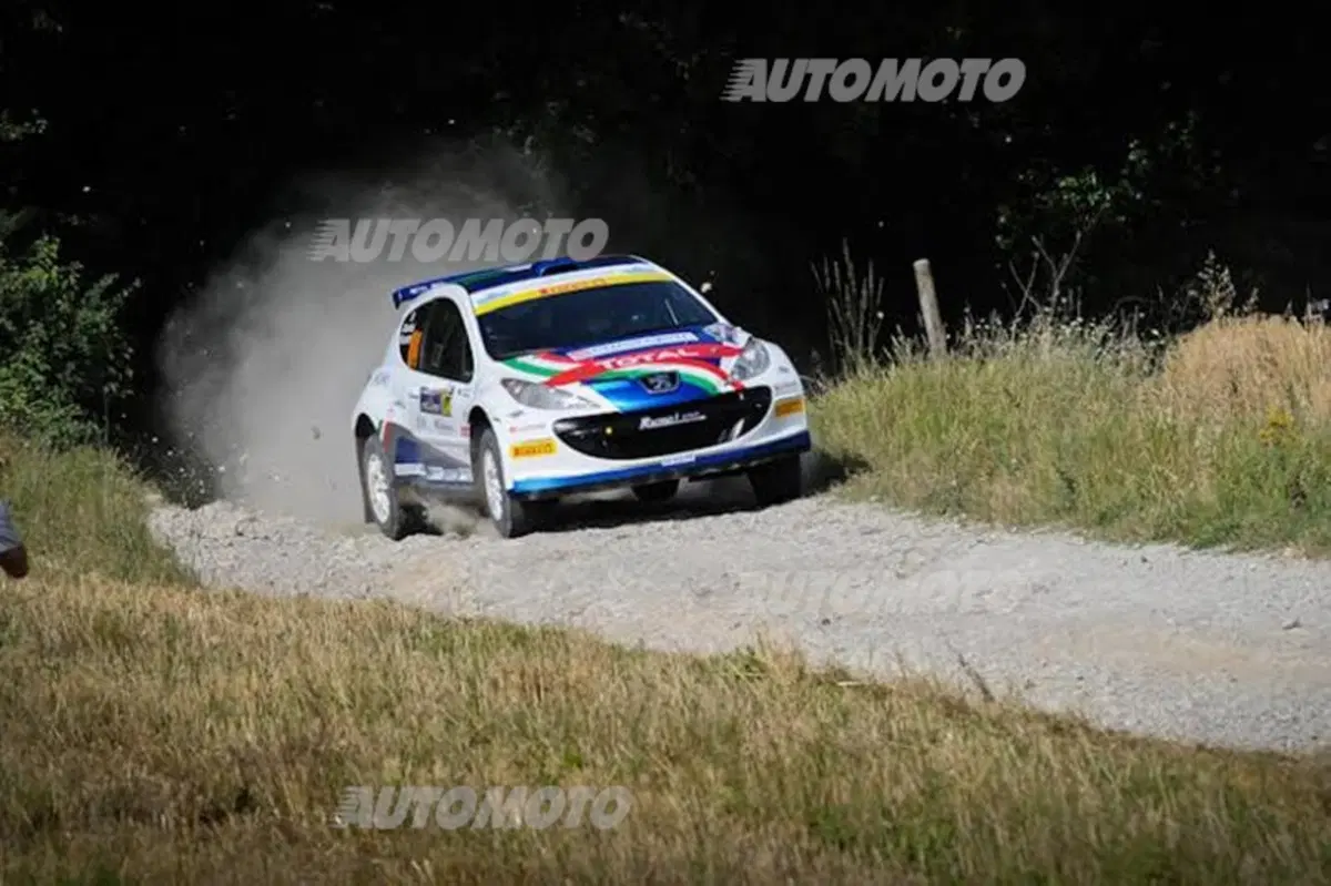 CIR 2014. San Marino Day 1. Scandola (Skoda Fabia) al comando (24)