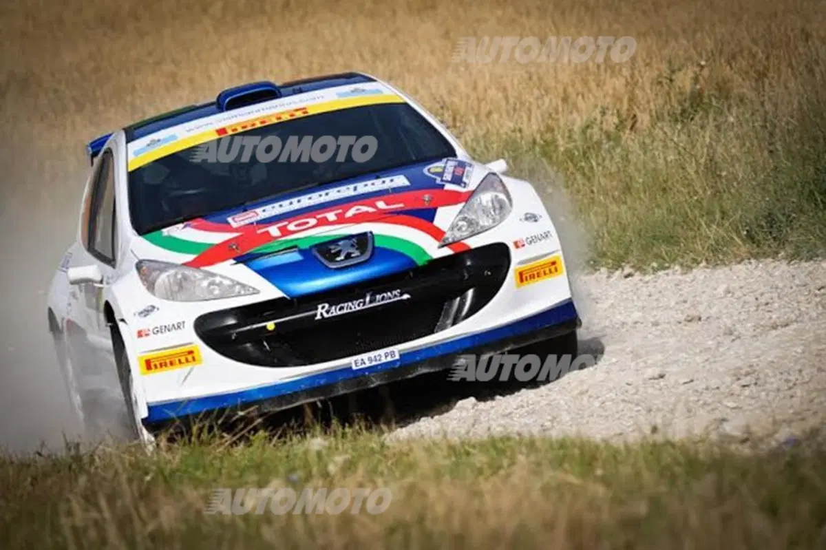 CIR 2014. San Marino Day 1. Scandola (Skoda Fabia) al comando (25)