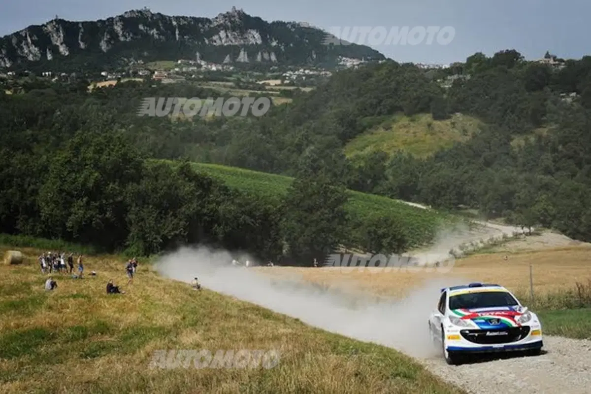 CIR 2014. San Marino Day 1. Scandola (Skoda Fabia) al comando (26)