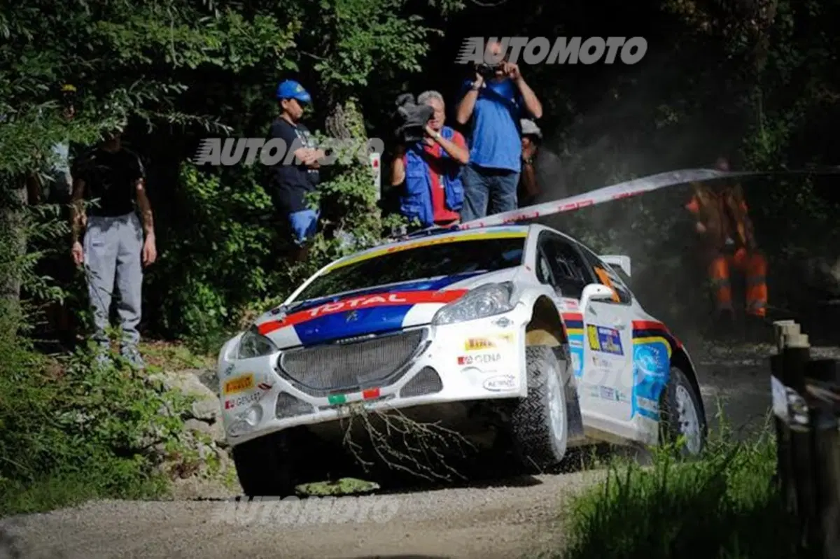 CIR 2014. San Marino Day 1. Scandola (Skoda Fabia) al comando (27)