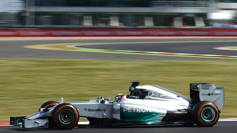 Formula 1 Silverstone 2014: Hamilton domina le libere