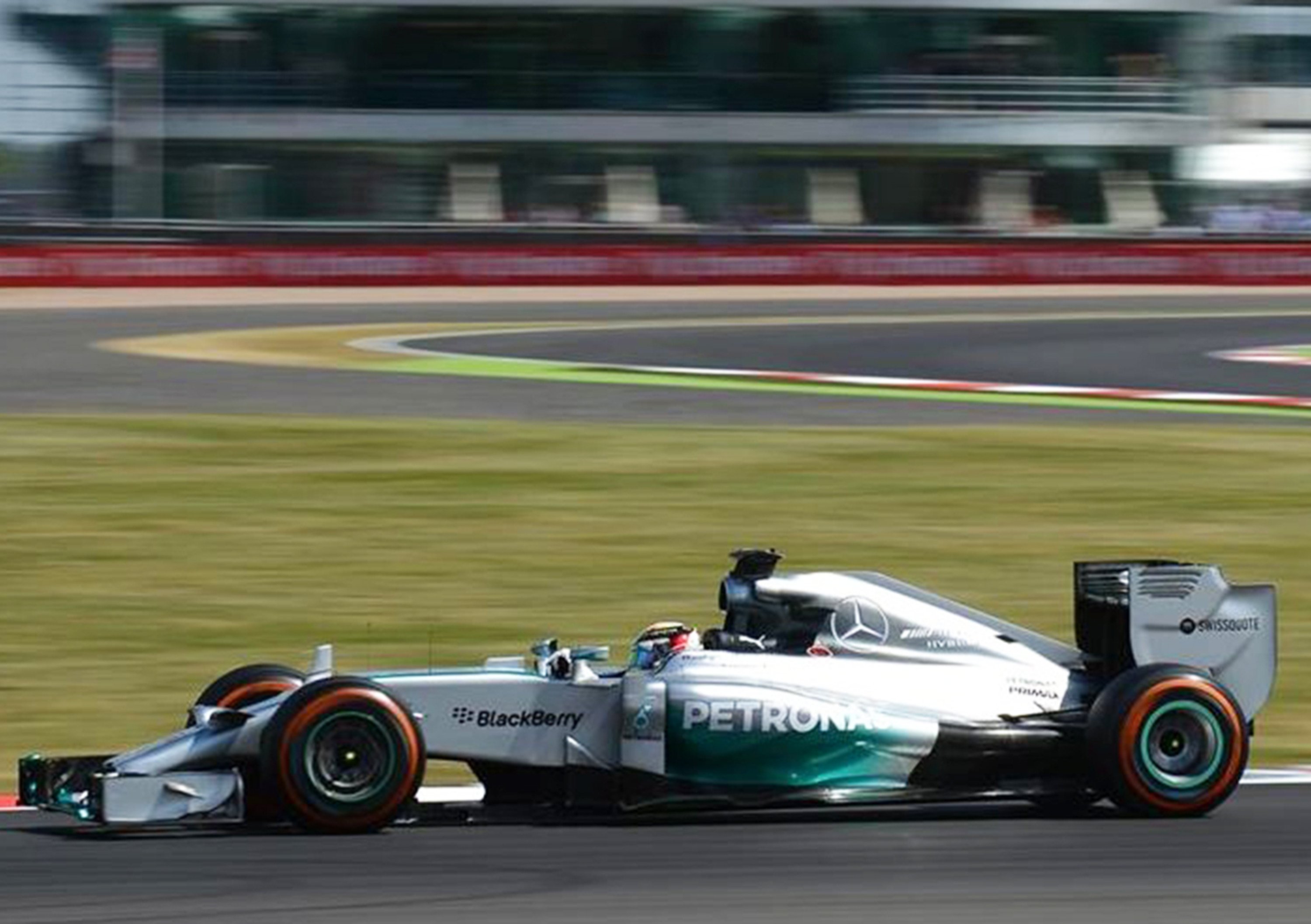 Formula 1 Germania 2014: Hamilton comanda le libere del venerd&igrave;