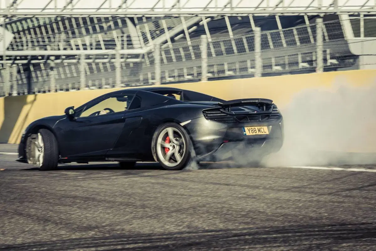 Le auto del Milione: McLaren 650S Spider