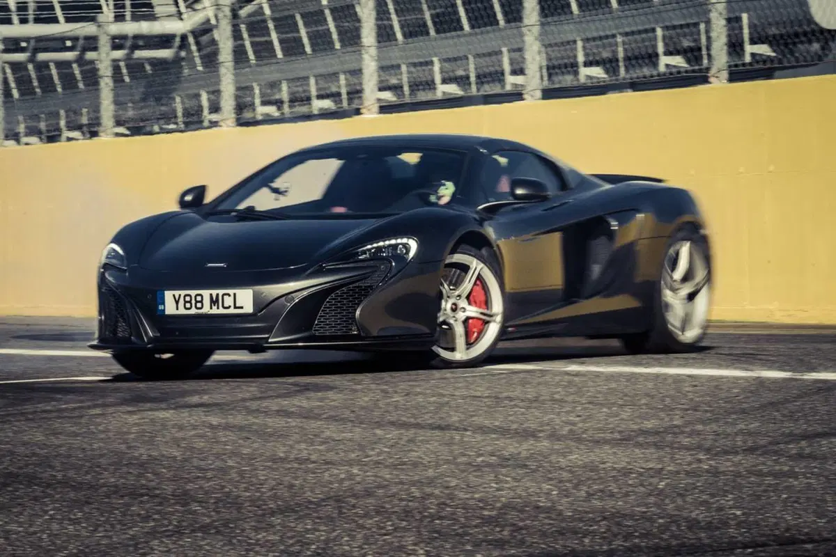 Le auto del Milione: McLaren 650S Spider (2)