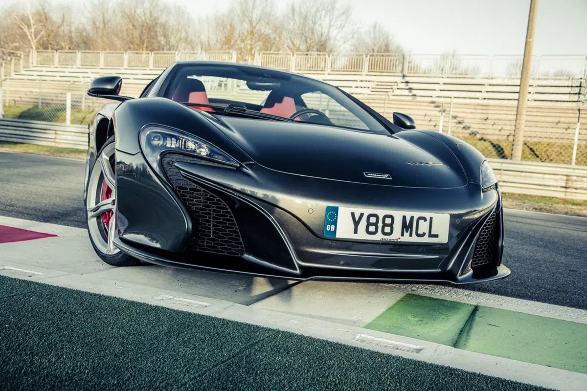 Le auto del Milione: McLaren 650S Spider (3)