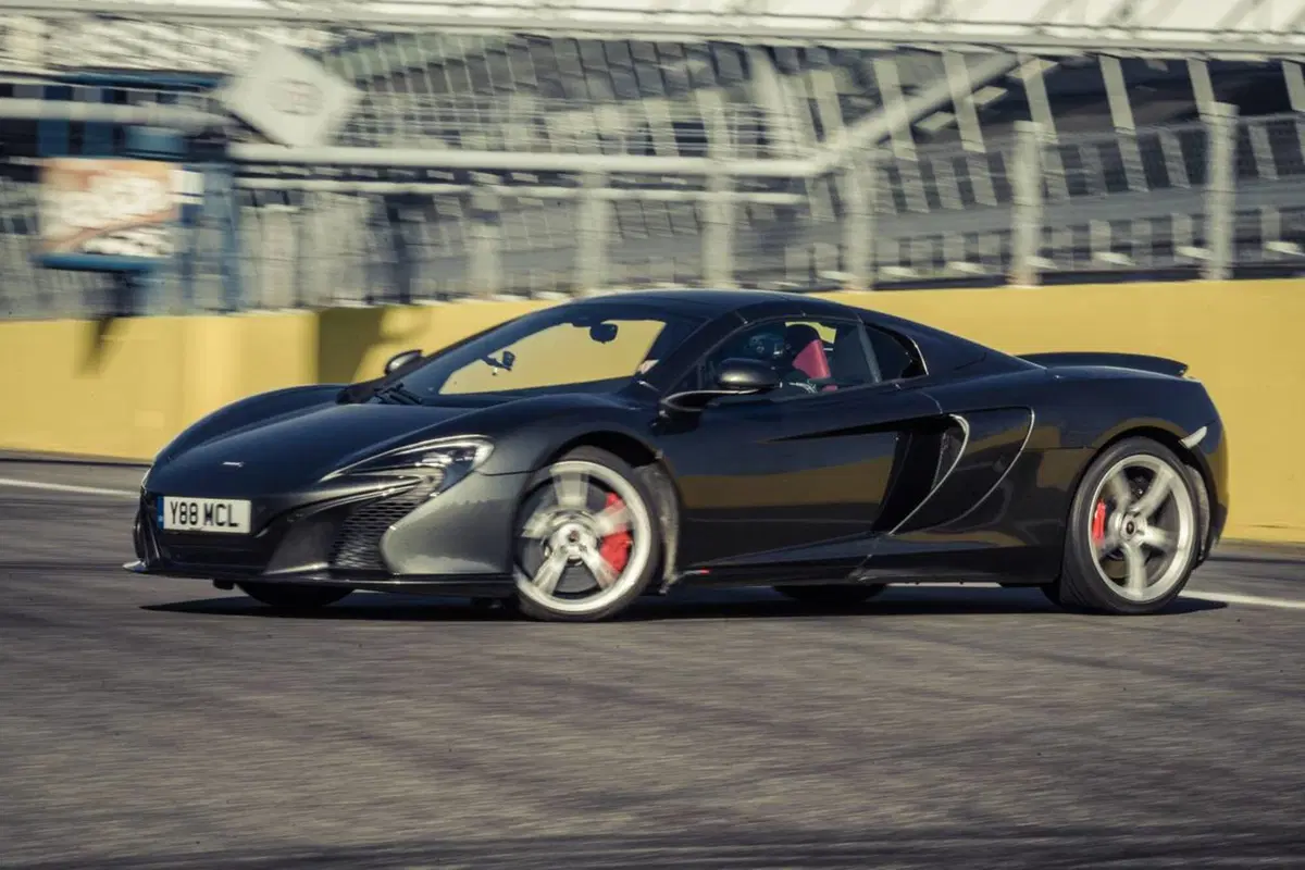 Le auto del Milione: McLaren 650S Spider (5)