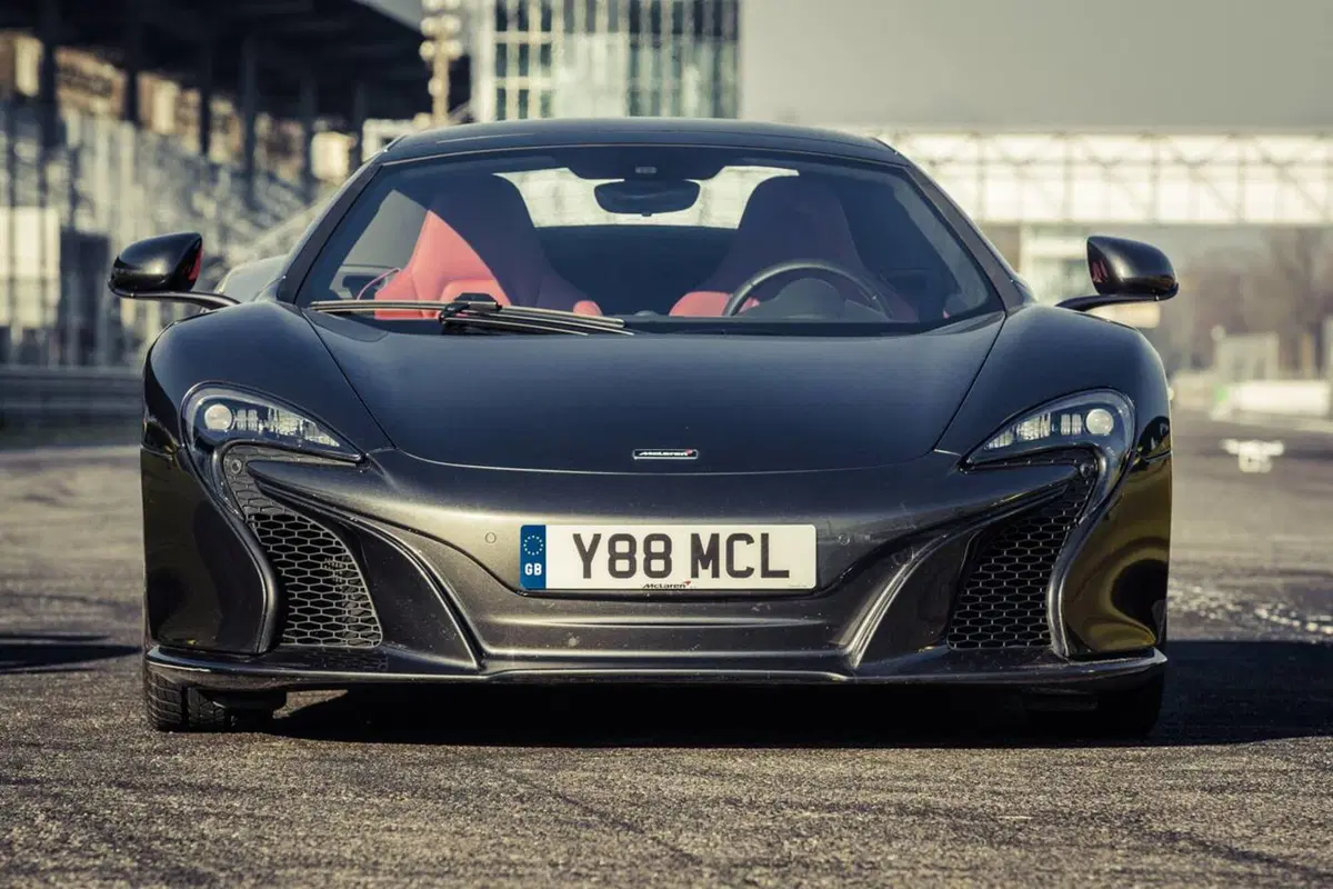 Le auto del Milione: McLaren 650S Spider (6)