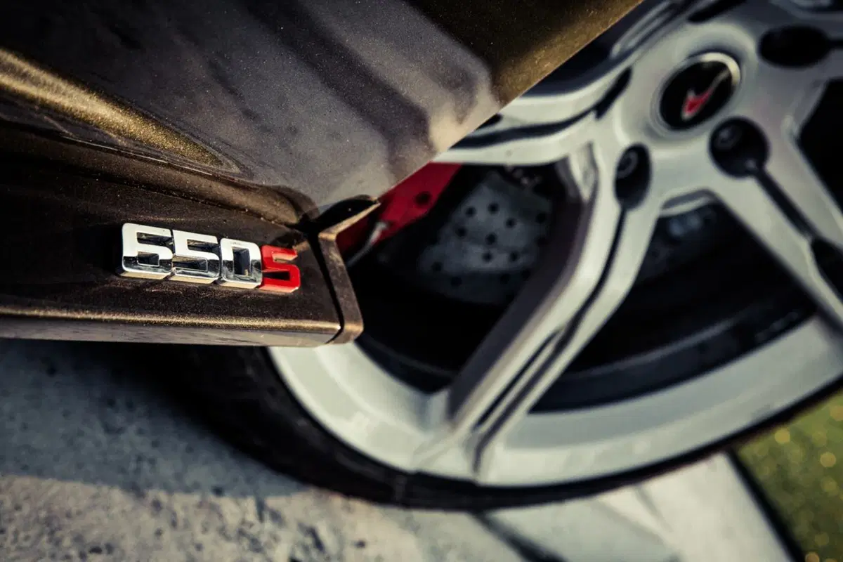 Le auto del Milione: McLaren 650S Spider (7)