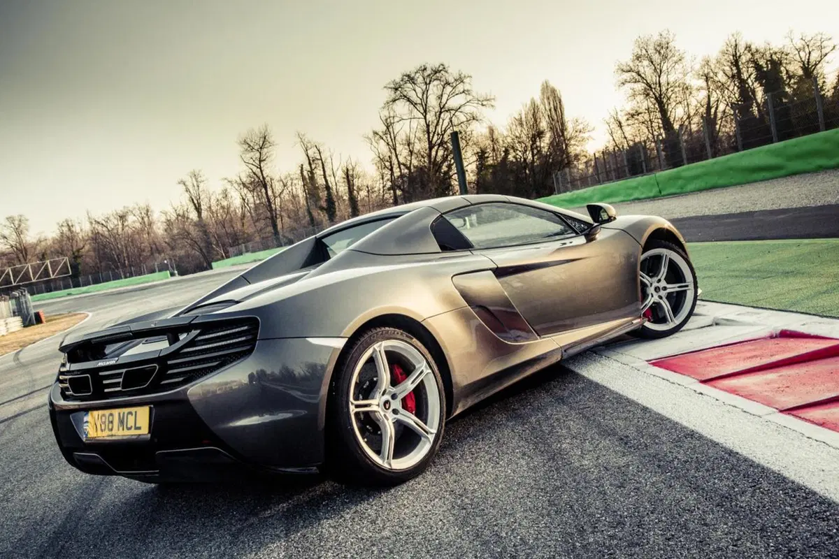 Le auto del Milione: McLaren 650S Spider (8)
