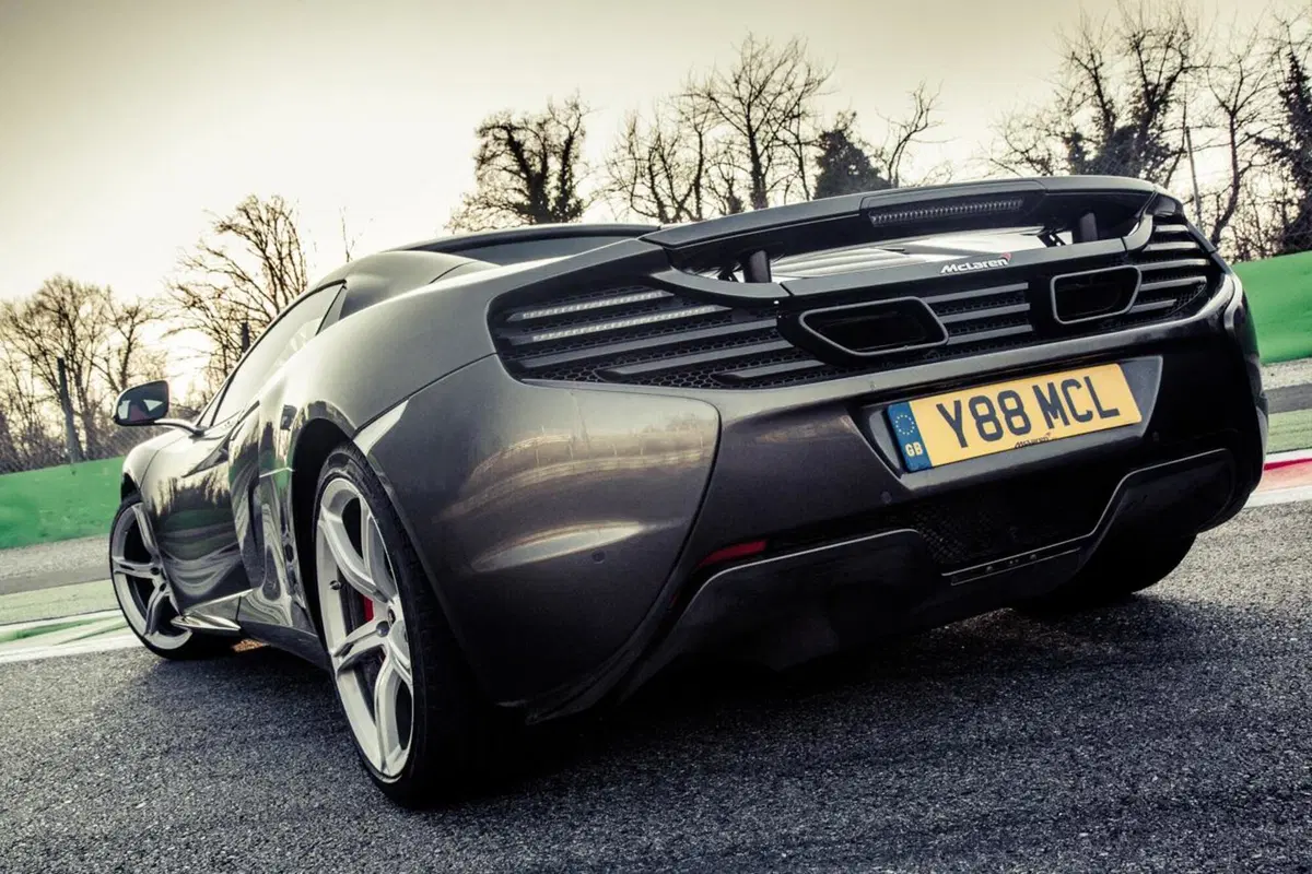 Le auto del Milione: McLaren 650S Spider (12)