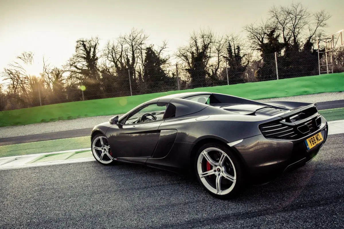 Le auto del Milione: McLaren 650S Spider (15)