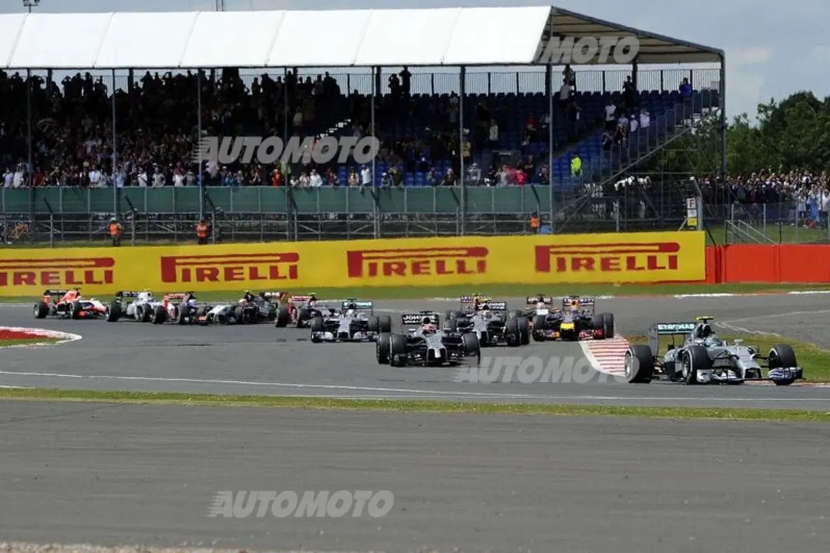Formula 1 Silverstone 2014: Hamilton vince il GP d'Inghilterra