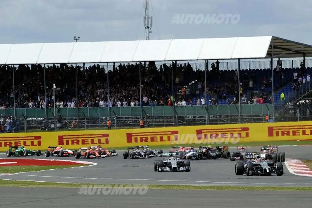 Formula 1 Silverstone 2014: Hamilton vince il GP d'Inghilterra (2)