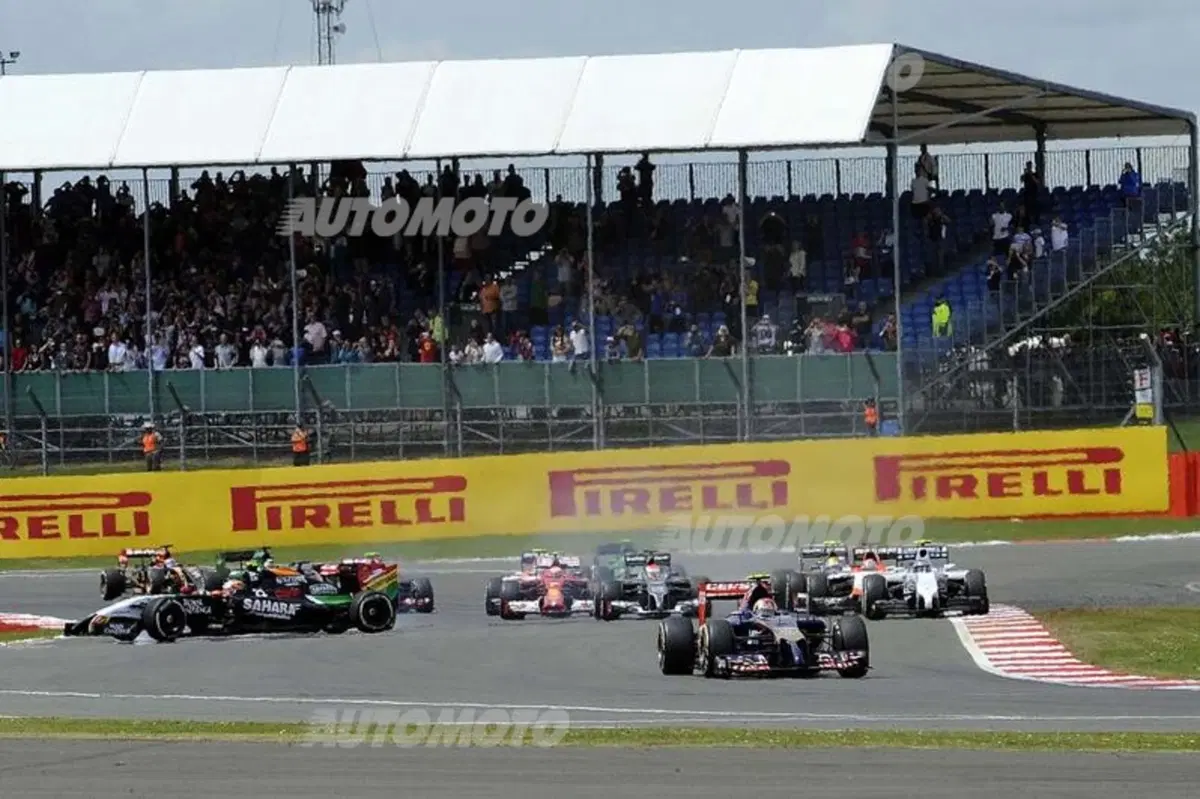 Formula 1 Silverstone 2014: Hamilton vince il GP d'Inghilterra (3)