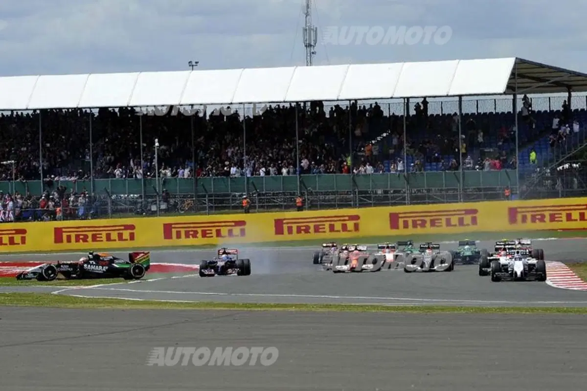 Formula 1 Silverstone 2014: Hamilton vince il GP d'Inghilterra (4)