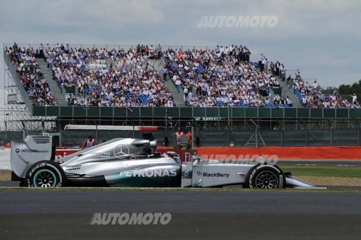 Formula 1 Silverstone 2014: Hamilton vince il GP d'Inghilterra (6)