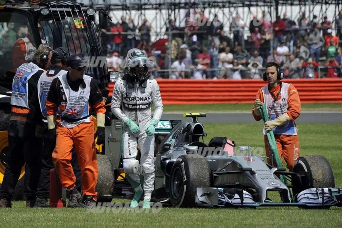 Formula 1 Silverstone 2014: Hamilton vince il GP d'Inghilterra (8)
