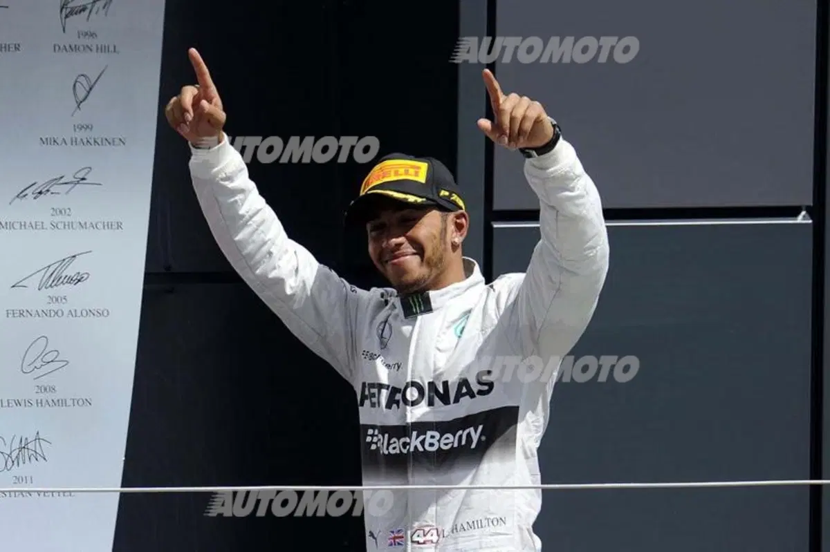 Formula 1 Silverstone 2014: Hamilton vince il GP d'Inghilterra (12)