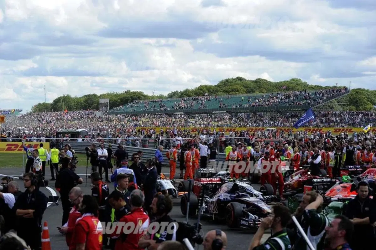 Formula 1 Silverstone 2014: Hamilton vince il GP d'Inghilterra (13)