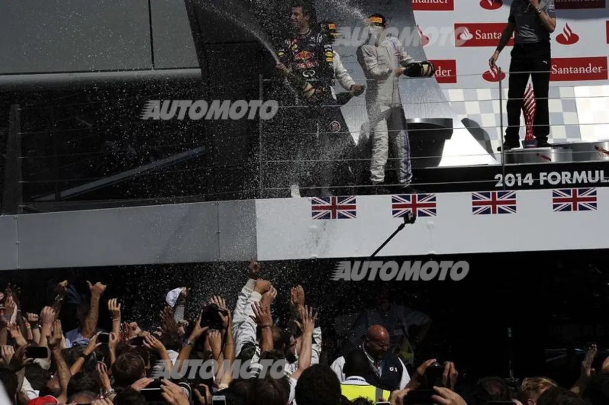Formula 1 Silverstone 2014: Hamilton vince il GP d'Inghilterra (16)