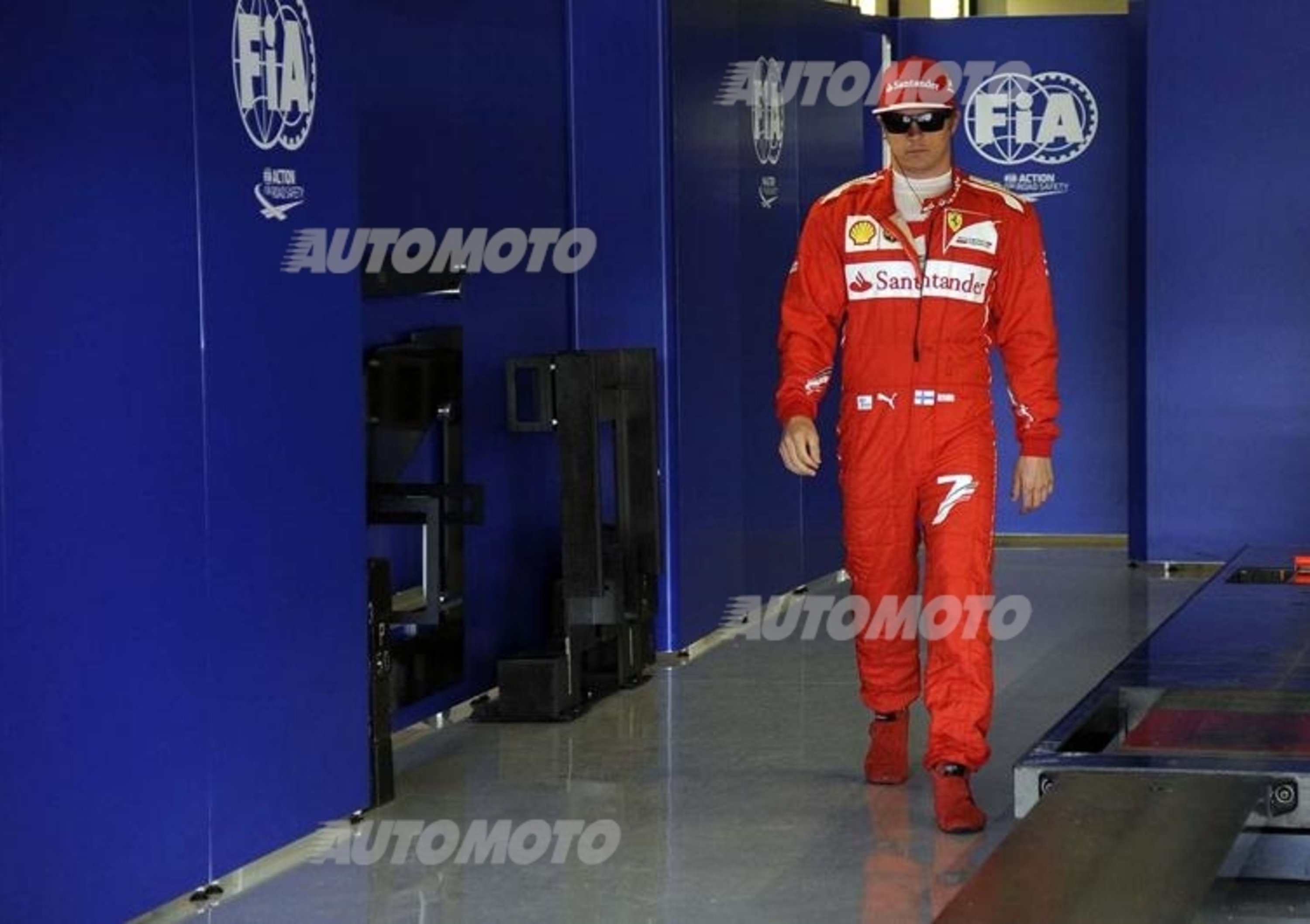 Formula 1 Silverstone 2014: Kimi...salva?