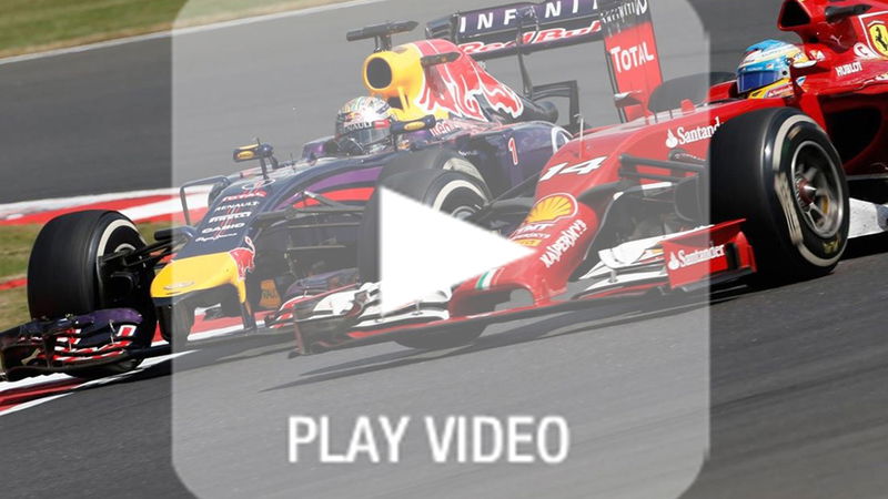 Formula 1 Silverstone 2014: Alonso Vs Vettel. Che duello!