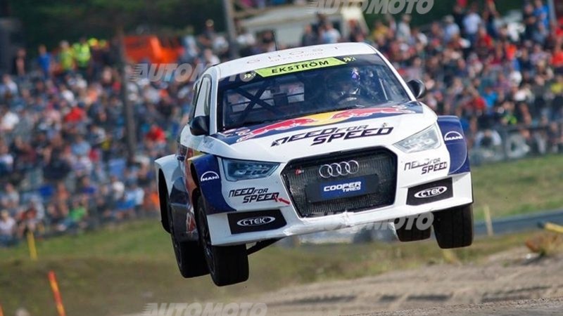 World RX. Il Rally Cross di Svezia a Mattias Ekstrom (Audi S1)