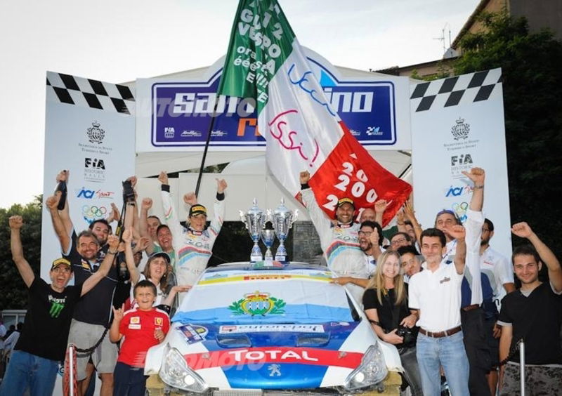 Andreucci: &laquo;Il Rally San Marino? Una gara sempre tiratissima&raquo;