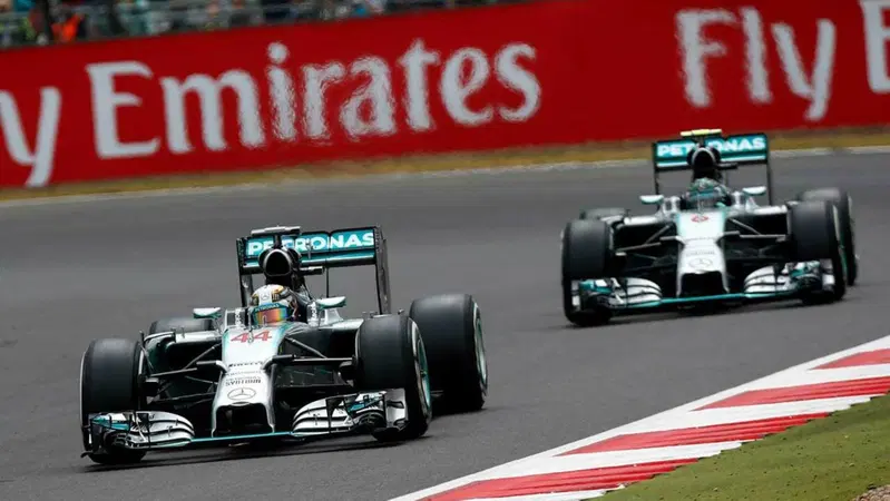 Formula 1 Silverstone 2014: le pagelle del GP d'Inghilterra