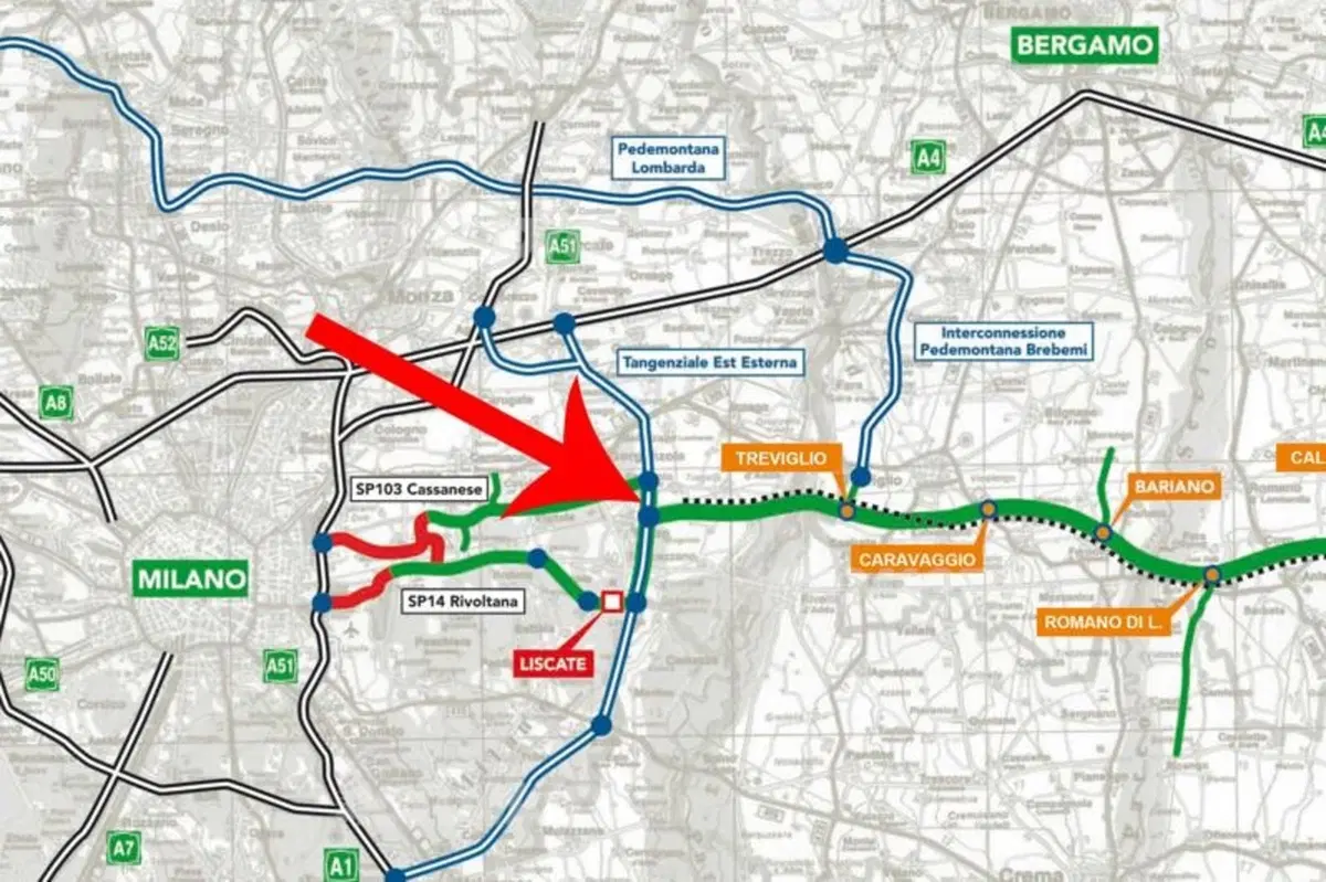 BreBeMi, la nuova autostrada da Milano a Brescia: tanta tecnologia, pedaggi salati (3)