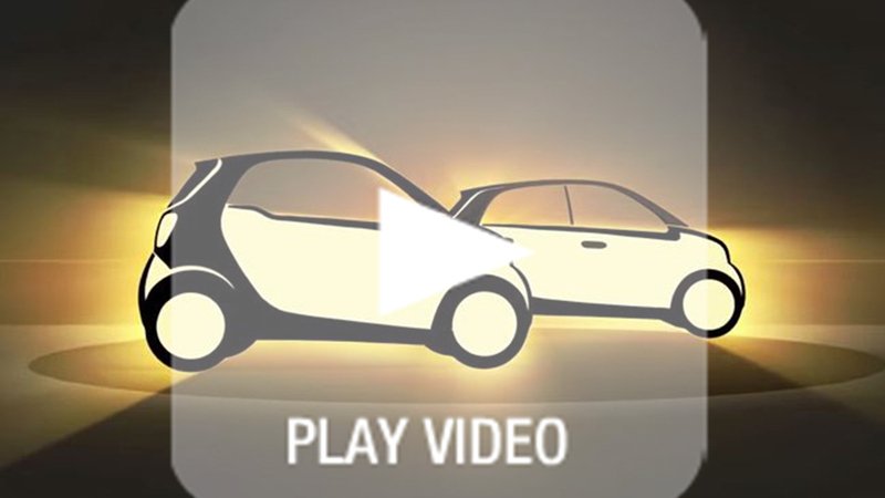 smart: un video-teaser anticipa la nuova generazione di fortwo e forfour