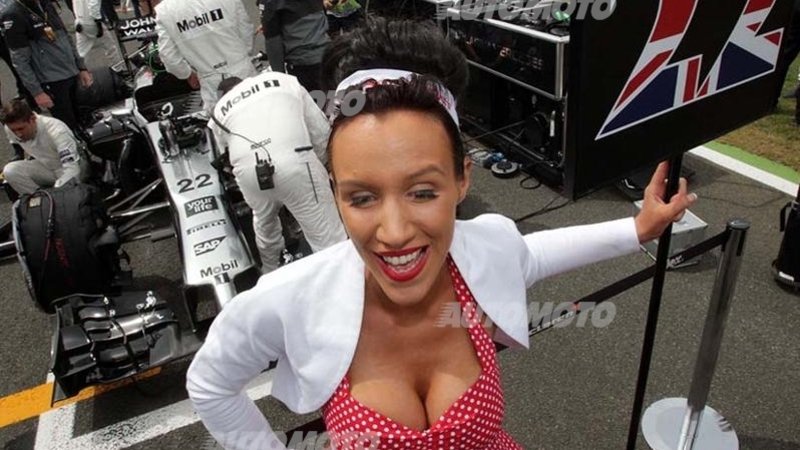 Formula 1 Silverstone 2014: le foto pi&ugrave; belle del GP d&#039;Inghilterra