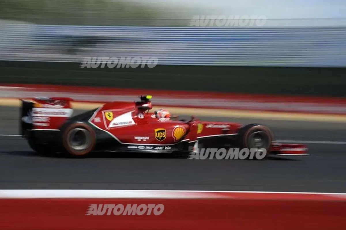 Formula 1 Silverstone 2014: le foto più belle del GP d'Inghilterra (4)