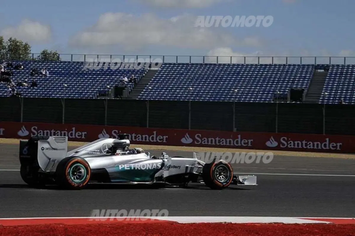 Formula 1 Silverstone 2014: le foto più belle del GP d'Inghilterra (7)