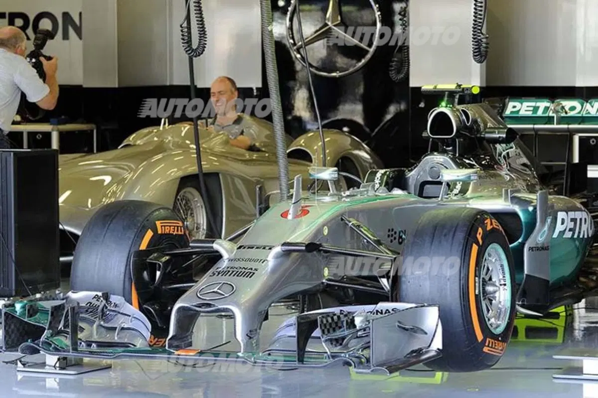 Formula 1 Silverstone 2014: le foto più belle del GP d'Inghilterra (13)