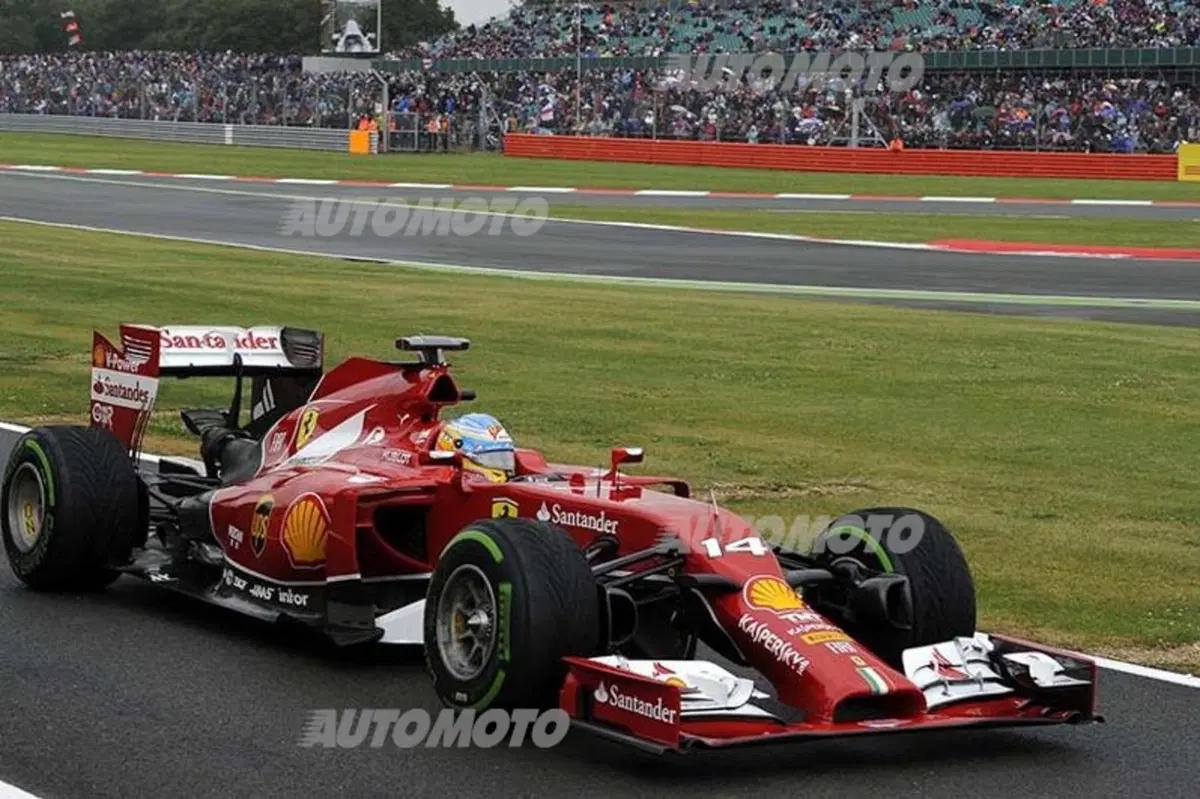 Formula 1 Silverstone 2014: le foto più belle del GP d'Inghilterra (25)