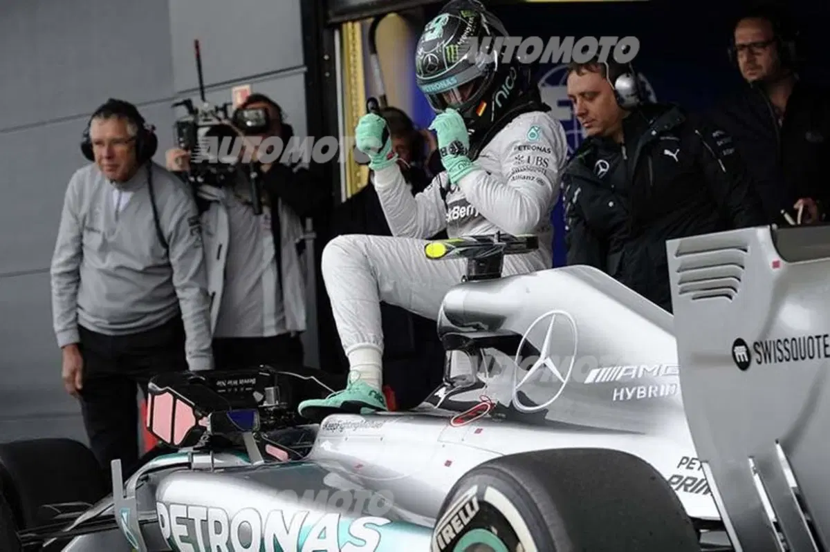 Formula 1 Silverstone 2014: le foto più belle del GP d'Inghilterra (32)