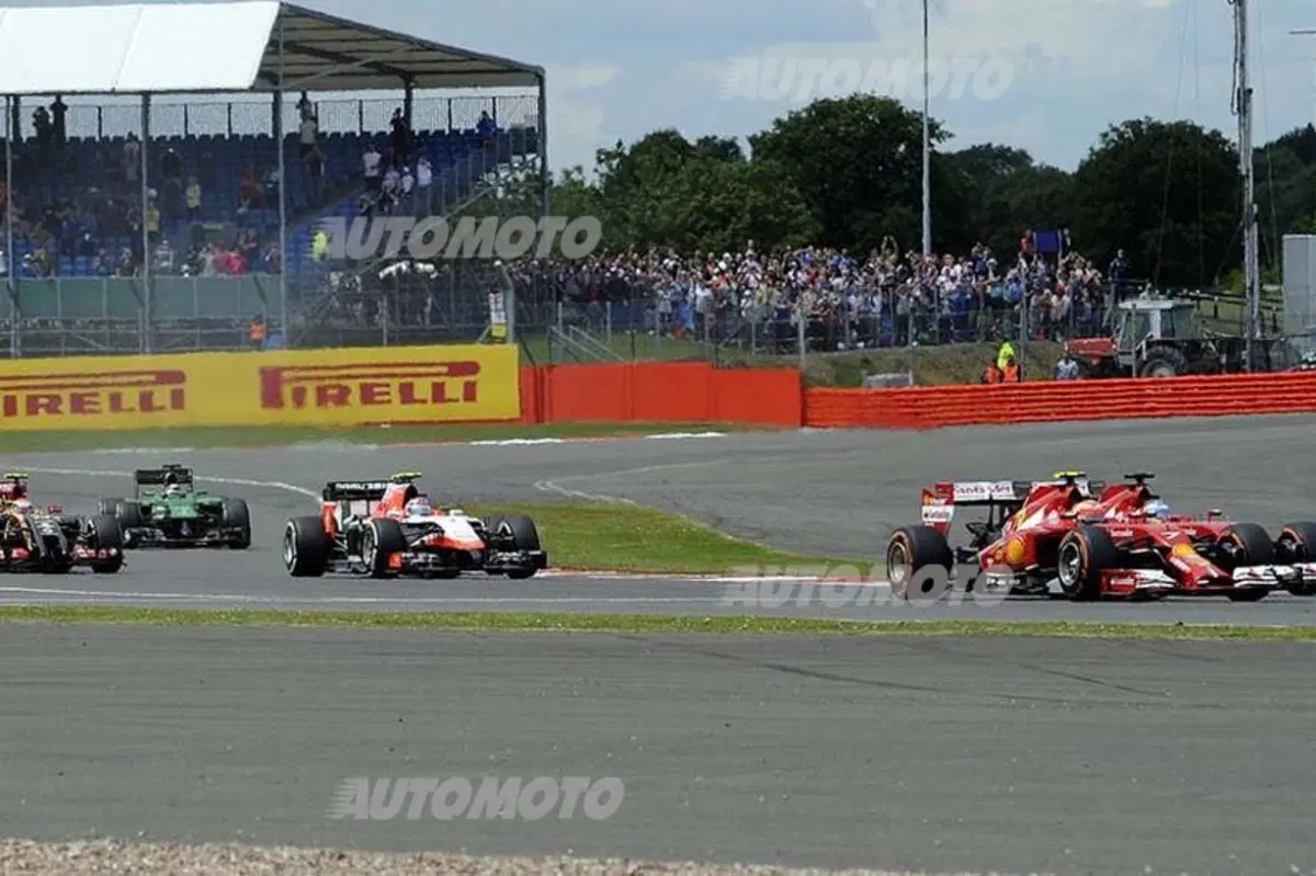 Formula 1 Silverstone 2014: le foto più belle del GP d'Inghilterra (36)