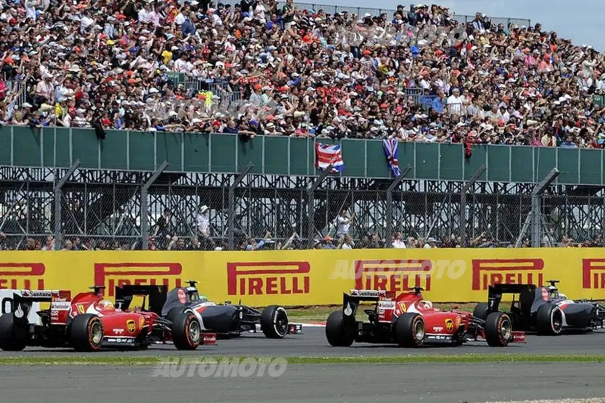 Formula 1 Silverstone 2014: le foto più belle del GP d'Inghilterra (37)