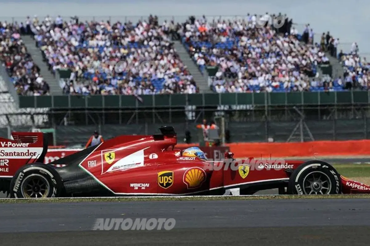 Formula 1 Silverstone 2014: le foto più belle del GP d'Inghilterra (38)