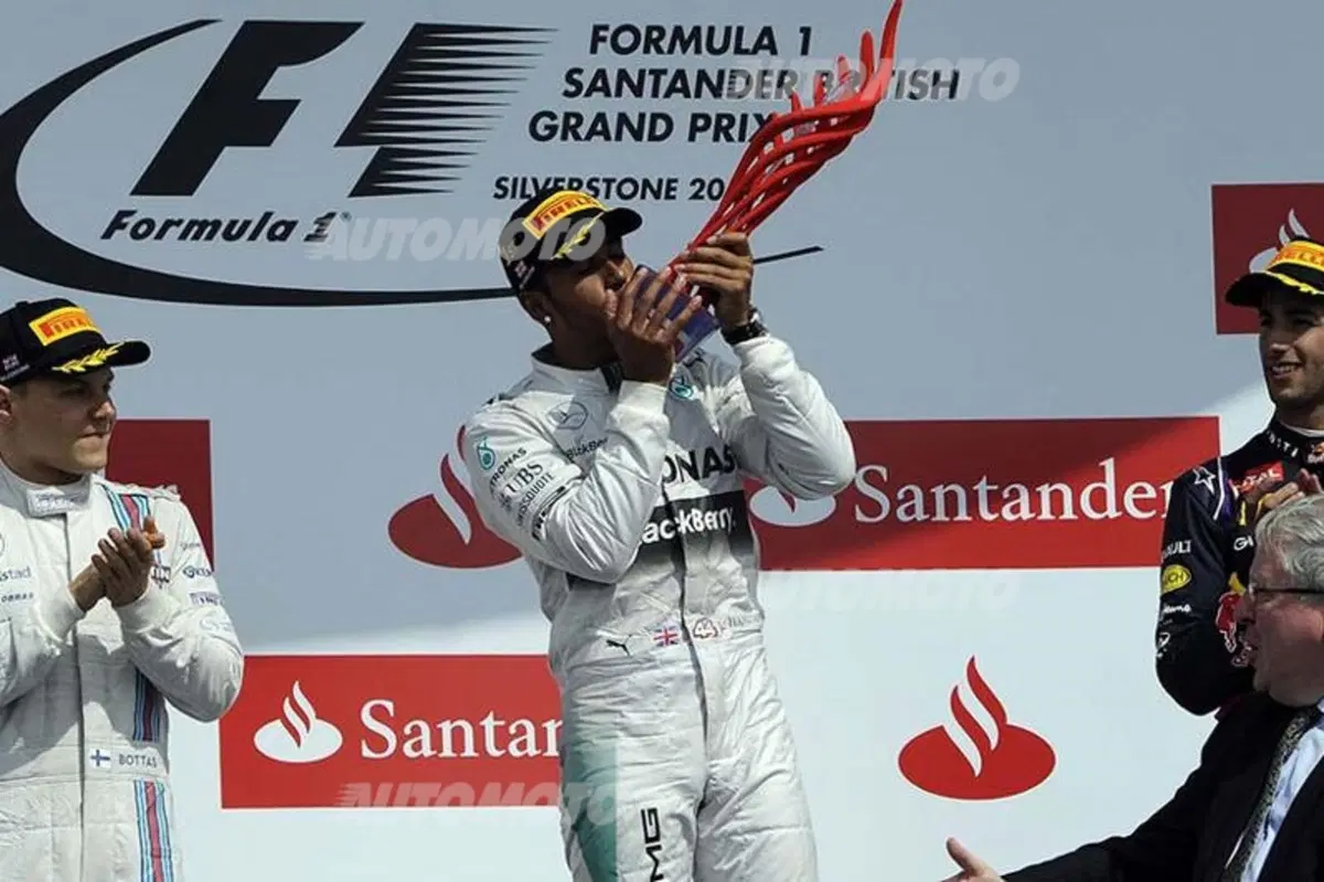 Formula 1 Silverstone 2014: le foto più belle del GP d'Inghilterra (43)