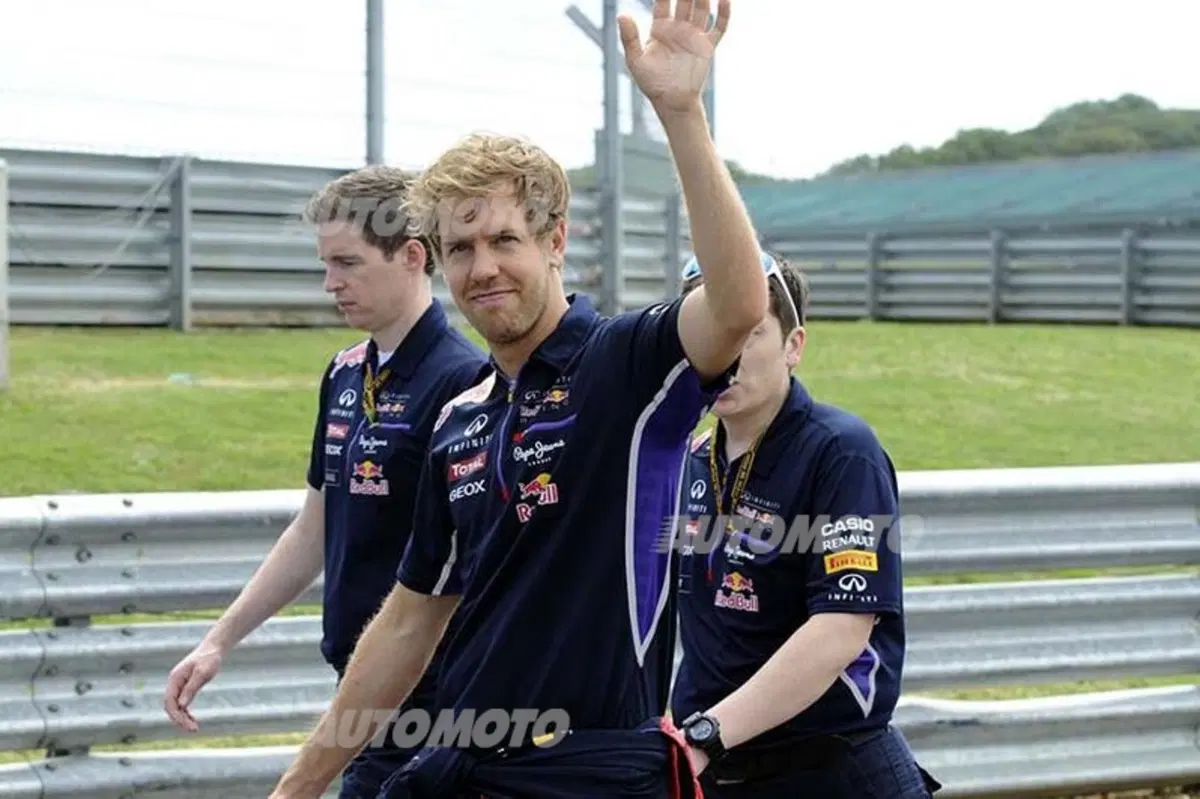 Formula 1 Silverstone 2014: le foto più belle del GP d'Inghilterra (45)