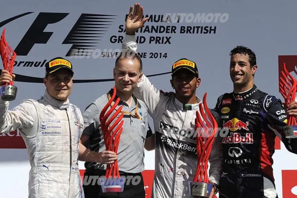 Formula 1 Silverstone 2014: le foto più belle del GP d'Inghilterra (50)